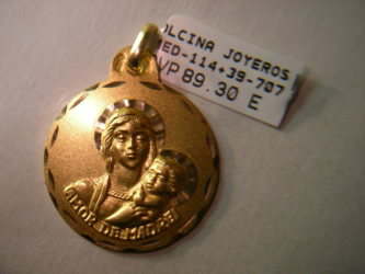medallas oro plata